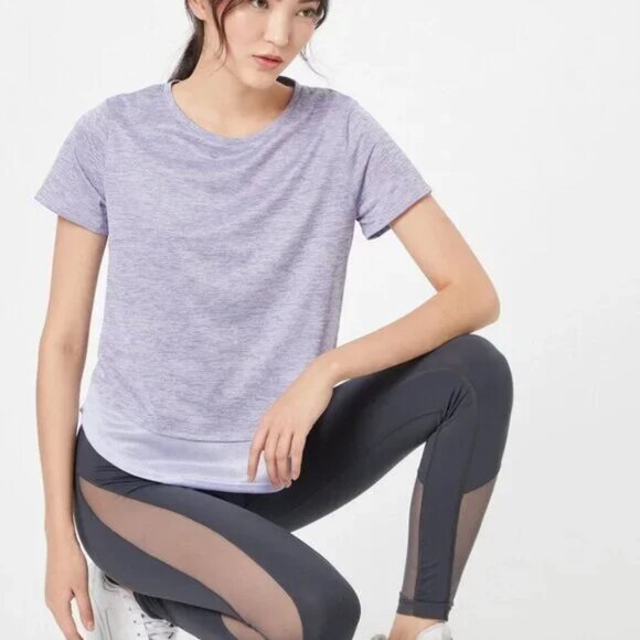 Under Armour Heatgear Tech Vent Short Sleeve Women's Training Top - Picture 3 of 7